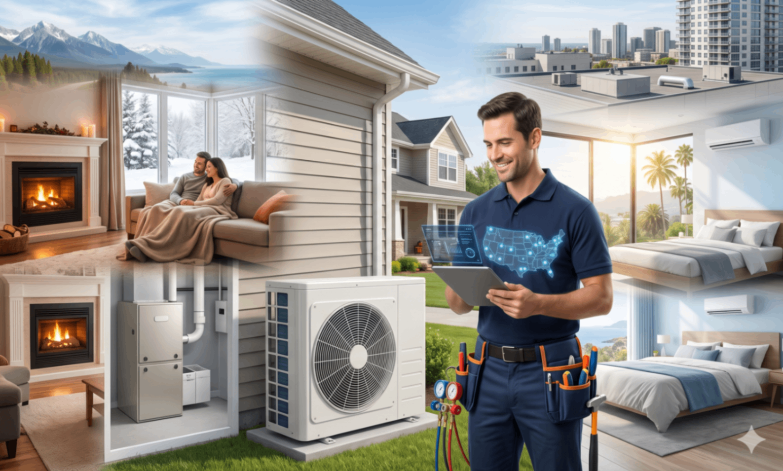 HVAC in Amite, LA